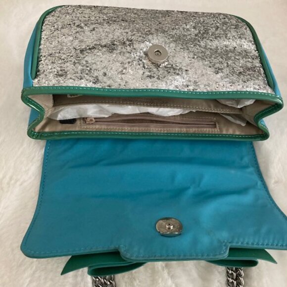 My Flat in London Brand New Clutch and Shoulder Bag - Picture 3 of 8